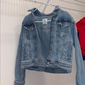 Blue jean jacket